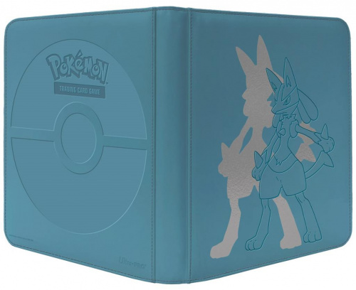 Ultra Pro: Pokémon - 12-Pocket PRO-Binder - Elite Series - Lucario